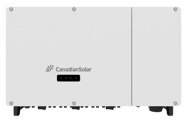 Inversor Canadian Solar, foto do equipamento