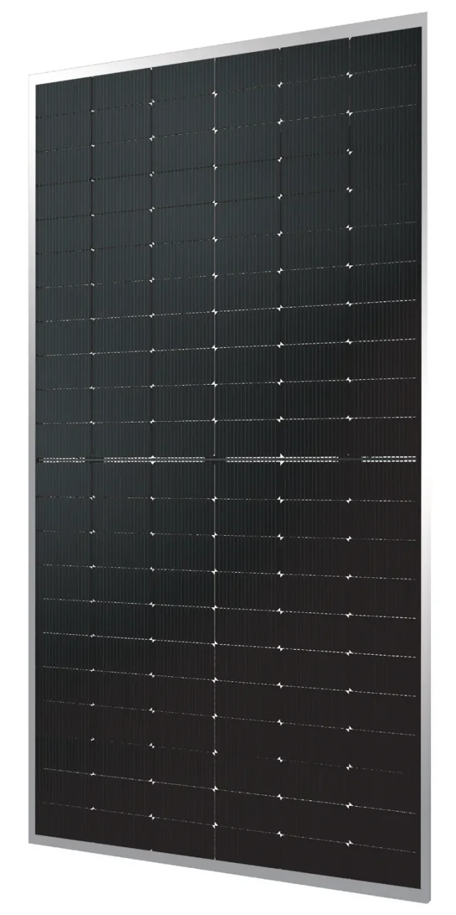 Módulo ERA Solar 620W Bifacial, foto do equipamento