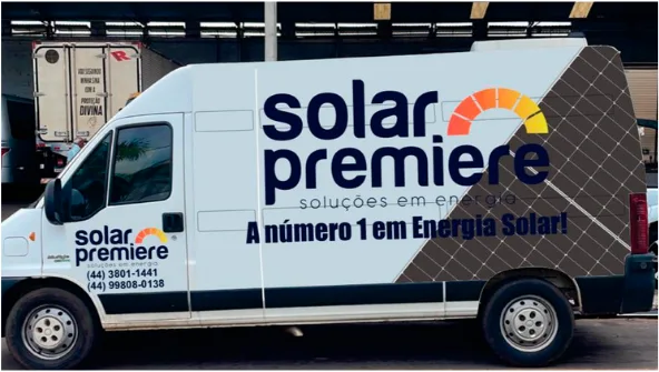 Frota própria, trabalho da Solar Premiere Soluções