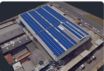 Usina Amaporã, trabalho da Solar Premiere Soluções