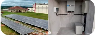 Usina Paranavaí, trabalho da Solar Premiere Soluções