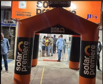 Porto Seguro, BA, trabalho da Solar Premiere Soluções
